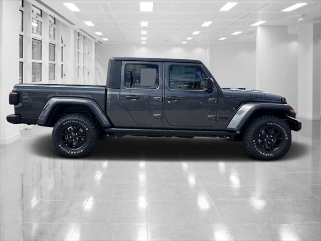 2025 Jeep Gladiator GLADIATOR WILLYS 4X4 2025 Jeep Gladiator GLADIATOR WILLYS 4X4