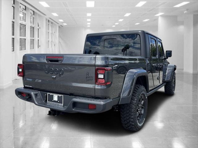 2025 Jeep Gladiator GLADIATOR WILLYS 4X4 2025 Jeep Gladiator GLADIATOR WILLYS 4X4