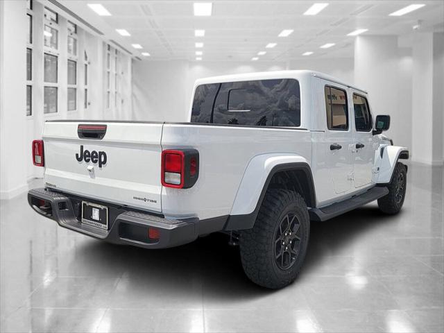 2025 Jeep Gladiator GLADIATOR HIGH TIDE 4X4 2025 Jeep Gladiator GLADIATOR HIGH TIDE 4X4