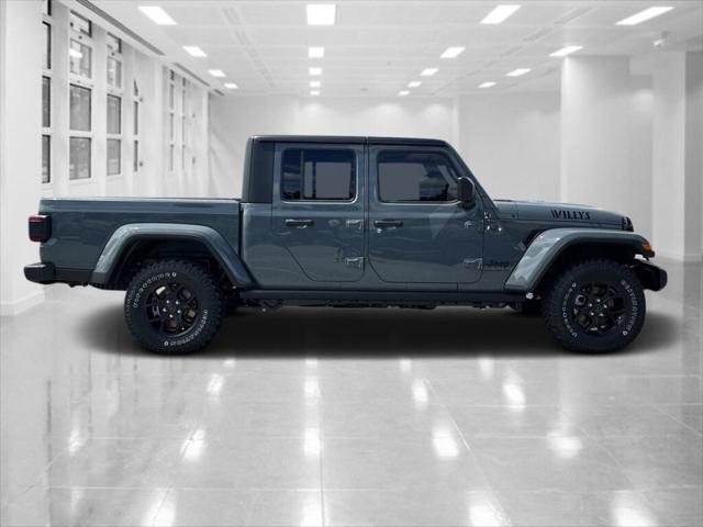 2025 Jeep Gladiator GLADIATOR WILLYS 4X4 2025 Jeep Gladiator GLADIATOR WILLYS 4X4