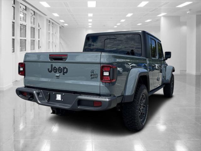 2025 Jeep Gladiator GLADIATOR WILLYS 4X4 2025 Jeep Gladiator GLADIATOR WILLYS 4X4