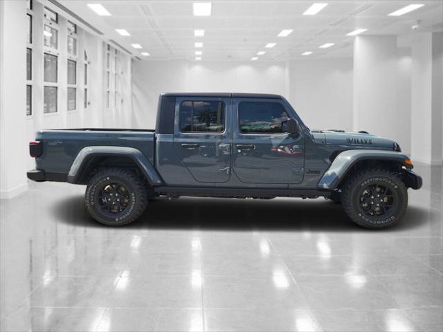 2025 Jeep Gladiator GLADIATOR WILLYS 4X4 2025 Jeep Gladiator GLADIATOR WILLYS 4X4