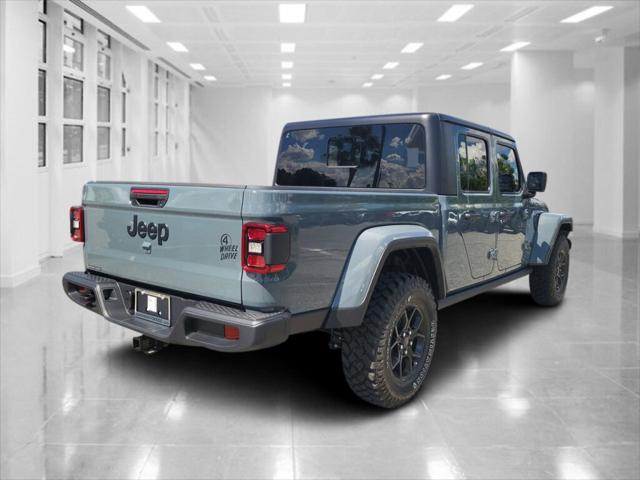 2025 Jeep Gladiator GLADIATOR WILLYS 4X4 2025 Jeep Gladiator GLADIATOR WILLYS 4X4