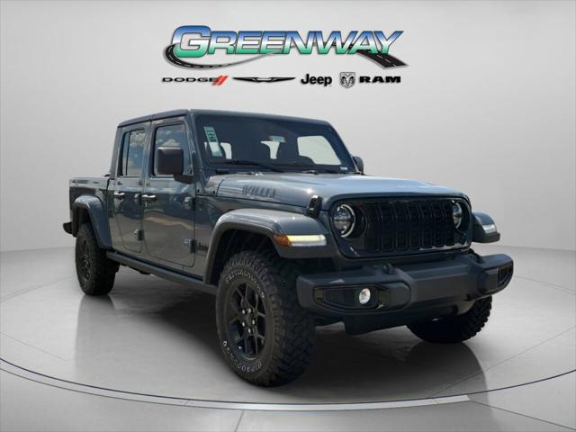 2025 Jeep Gladiator GLADIATOR WILLYS 4X4
