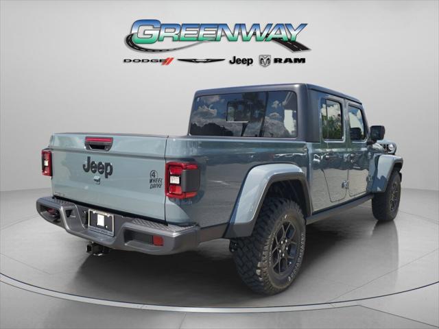 2025 Jeep Gladiator GLADIATOR WILLYS 4X4