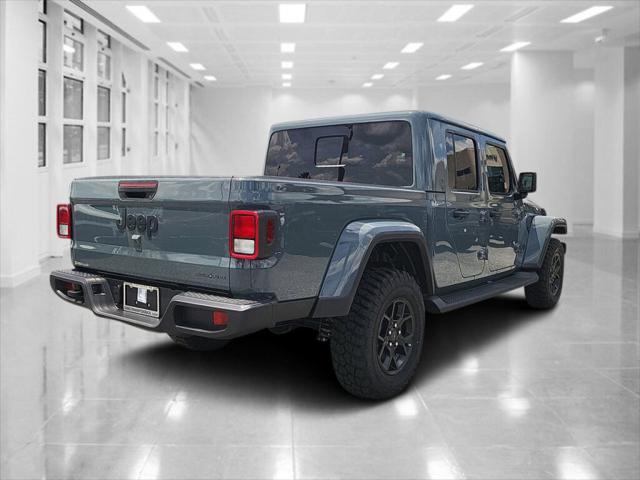 2025 Jeep Gladiator GLADIATOR HIGH TIDE 4X4 2025 Jeep Gladiator GLADIATOR HIGH TIDE 4X4