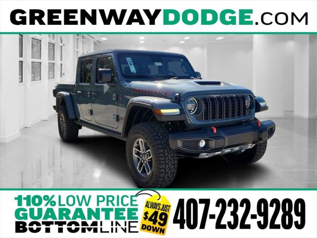 2025 Jeep Gladiator GLADIATOR MOJAVE 4X4 2025 Jeep Gladiator GLADIATOR MOJAVE 4X4