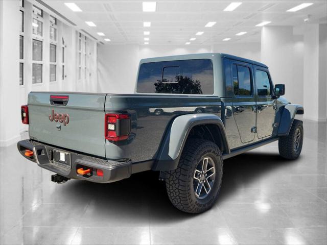 2025 Jeep Gladiator GLADIATOR MOJAVE 4X4 2025 Jeep Gladiator GLADIATOR MOJAVE 4X4