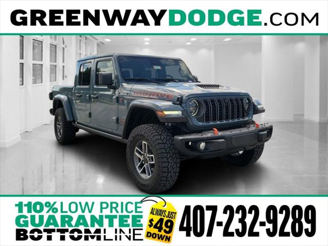 2025 Jeep Gladiator GLADIATOR MOJAVE X 4X4 2025 Jeep Gladiator GLADIATOR MOJAVE X 4X4