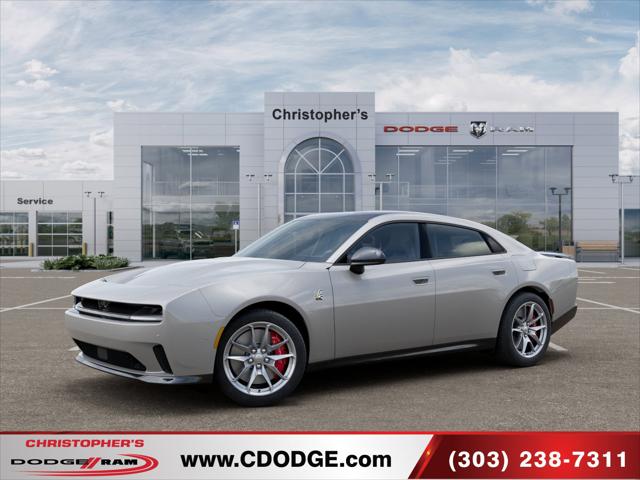 2026 Dodge Charger Daytona CHARGER DAYTONA SCAT PACK 4-DOOR AWD
