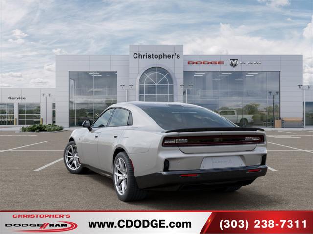 2026 Dodge Charger Daytona CHARGER DAYTONA SCAT PACK 4-DOOR AWD