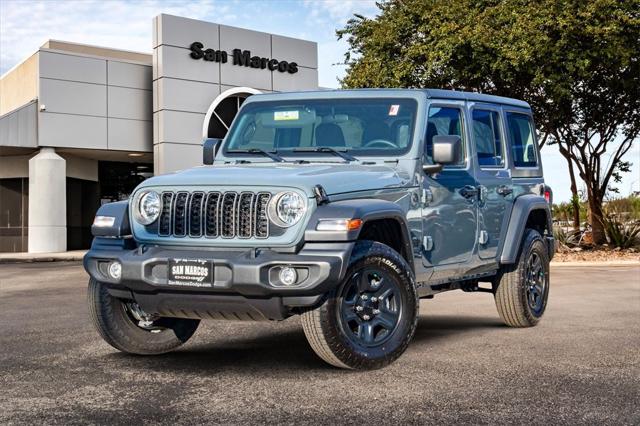 2025 Jeep Wrangler WRANGLER 4-DOOR SPORT 2025 Jeep Wrangler WRANGLER 4-DOOR SPORT