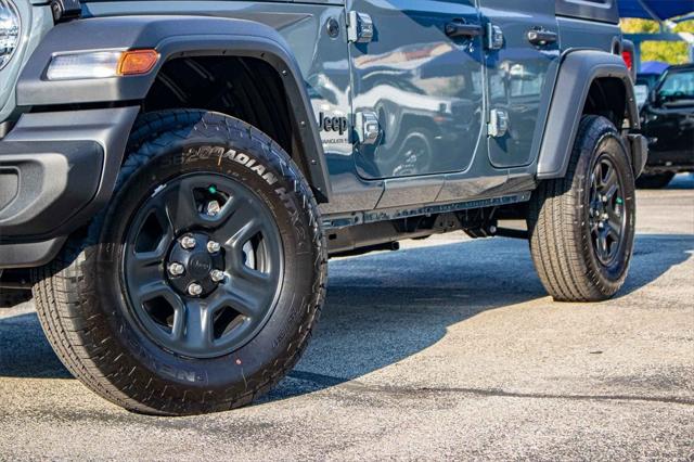 2025 Jeep Wrangler WRANGLER 4-DOOR SPORT 2025 Jeep Wrangler WRANGLER 4-DOOR SPORT