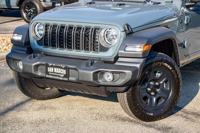 2025 Jeep Wrangler WRANGLER 4-DOOR SPORT 2025 Jeep Wrangler WRANGLER 4-DOOR SPORT