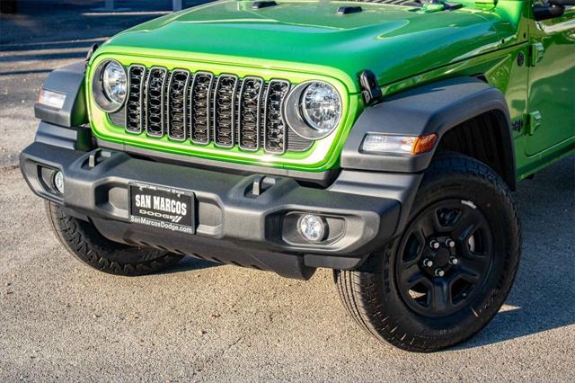 2025 Jeep Wrangler WRANGLER 4-DOOR SPORT 2025 Jeep Wrangler WRANGLER 4-DOOR SPORT