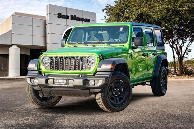 2025 Jeep Wrangler WRANGLER 4-DOOR SPORT 2025 Jeep Wrangler WRANGLER 4-DOOR SPORT