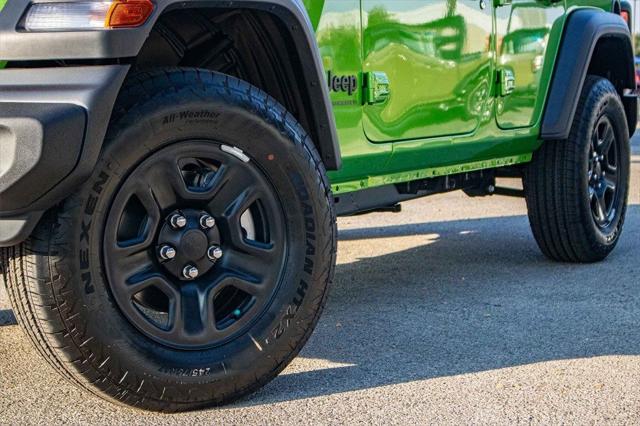 2025 Jeep Wrangler WRANGLER 4-DOOR SPORT 2025 Jeep Wrangler WRANGLER 4-DOOR SPORT