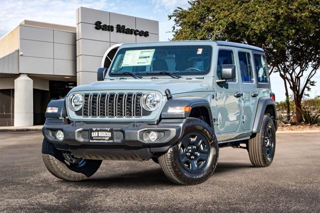 2025 Jeep Wrangler WRANGLER 4-DOOR SPORT