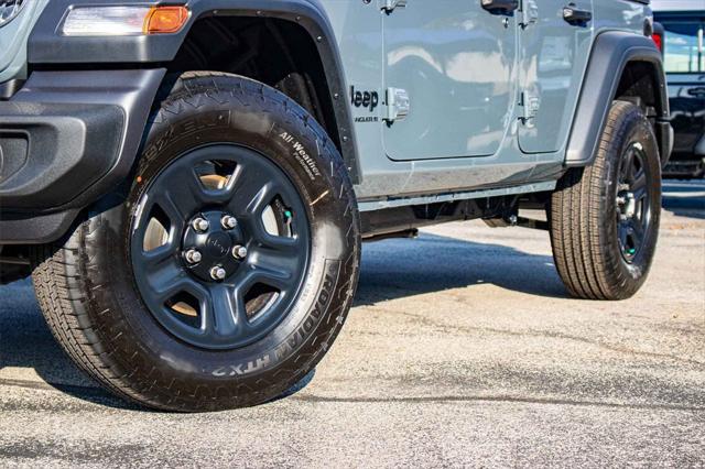 2025 Jeep Wrangler WRANGLER 4-DOOR SPORT