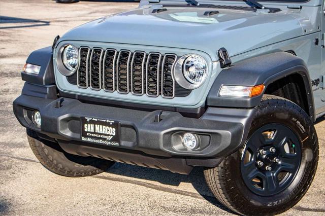 2025 Jeep Wrangler WRANGLER 4-DOOR SPORT