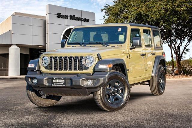 2025 Jeep Wrangler WRANGLER 4-DOOR SPORT 2025 Jeep Wrangler WRANGLER 4-DOOR SPORT