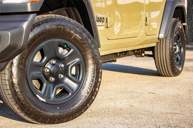 2025 Jeep Wrangler WRANGLER 4-DOOR SPORT 2025 Jeep Wrangler WRANGLER 4-DOOR SPORT