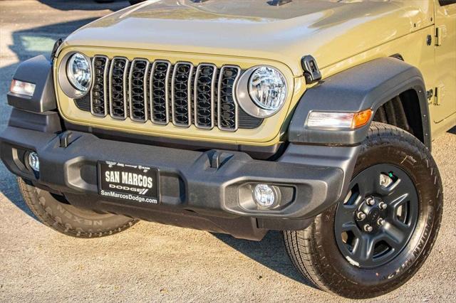 2025 Jeep Wrangler WRANGLER 4-DOOR SPORT 2025 Jeep Wrangler WRANGLER 4-DOOR SPORT