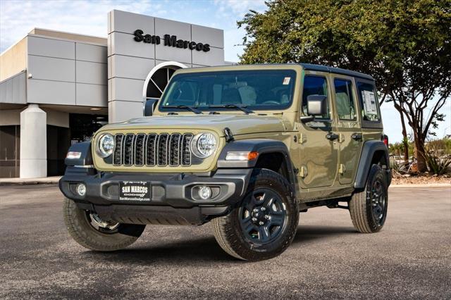 2025 Jeep Wrangler WRANGLER 4-DOOR SPORT