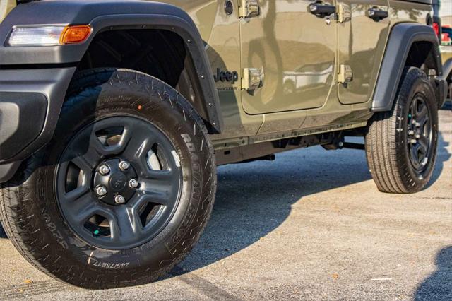 2025 Jeep Wrangler WRANGLER 4-DOOR SPORT