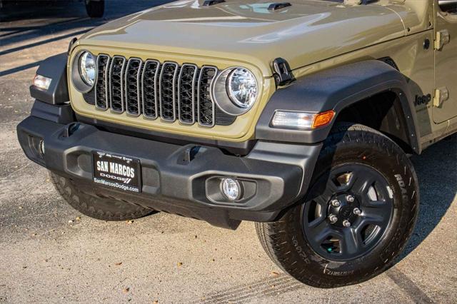 2025 Jeep Wrangler WRANGLER 4-DOOR SPORT