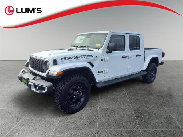 2025 Jeep Gladiator GLADIATOR HIGH TIDE 4X4 2025 Jeep Gladiator GLADIATOR HIGH TIDE 4X4