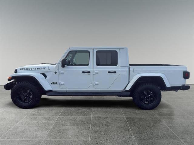 2025 Jeep Gladiator GLADIATOR HIGH TIDE 4X4 2025 Jeep Gladiator GLADIATOR HIGH TIDE 4X4
