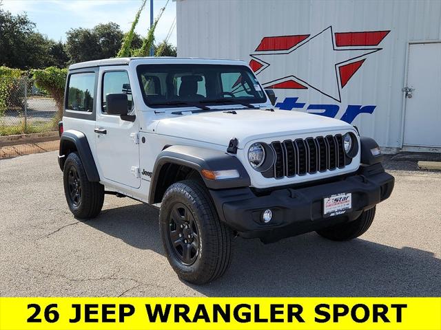 2025 Jeep Wrangler WRANGLER 2-DOOR SPORT 2025 Jeep Wrangler WRANGLER 2-DOOR SPORT