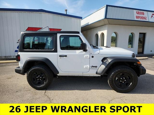 2025 Jeep Wrangler WRANGLER 2-DOOR SPORT 2025 Jeep Wrangler WRANGLER 2-DOOR SPORT