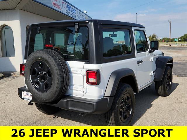 2025 Jeep Wrangler WRANGLER 2-DOOR SPORT 2025 Jeep Wrangler WRANGLER 2-DOOR SPORT