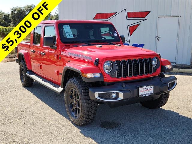 2025 Jeep Gladiator GLADIATOR TEXAS TRAIL 4X4