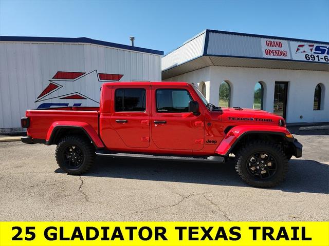 2025 Jeep Gladiator GLADIATOR TEXAS TRAIL 4X4