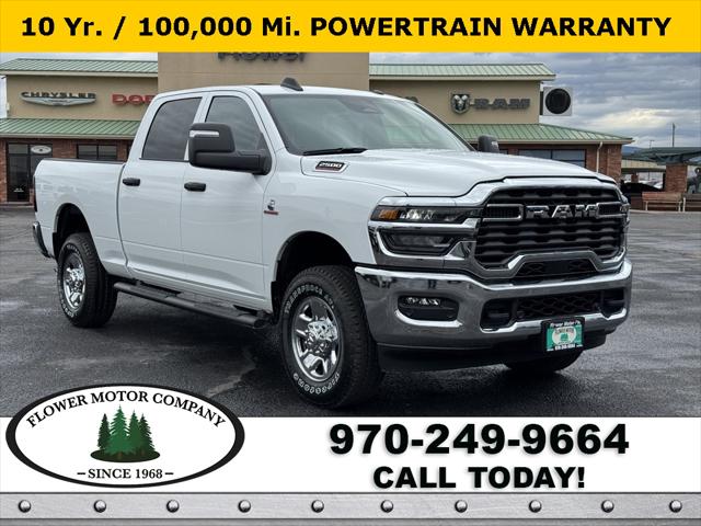 2026 RAM Ram 2500 RAM 2500 TRADESMAN CREW CAB 4X4 64 BOX 2026 RAM Ram 2500 RAM 2500 TRADESMAN CREW CAB 4X4 64 BOX