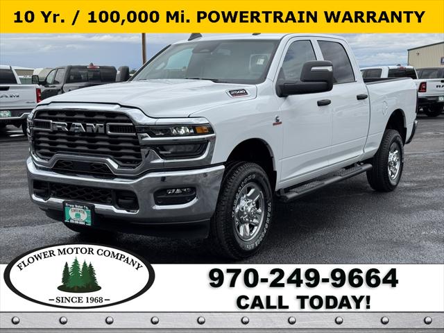 2026 RAM Ram 2500 RAM 2500 TRADESMAN CREW CAB 4X4 64 BOX 2026 RAM Ram 2500 RAM 2500 TRADESMAN CREW CAB 4X4 64 BOX