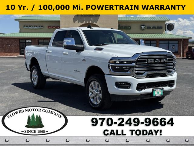 2026 RAM Ram 2500 RAM 2500 LARAMIE CREW CAB 4X4 64 BOX 2026 RAM Ram 2500 RAM 2500 LARAMIE CREW CAB 4X4 64 BOX