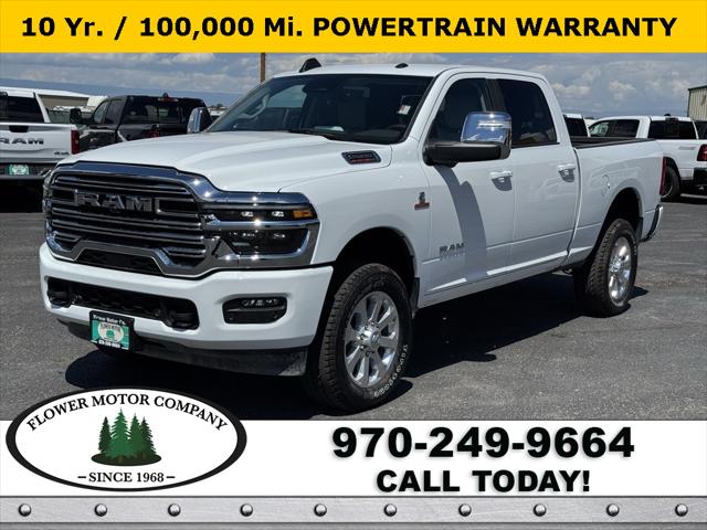 2026 RAM Ram 2500 RAM 2500 LARAMIE CREW CAB 4X4 64 BOX 2026 RAM Ram 2500 RAM 2500 LARAMIE CREW CAB 4X4 64 BOX