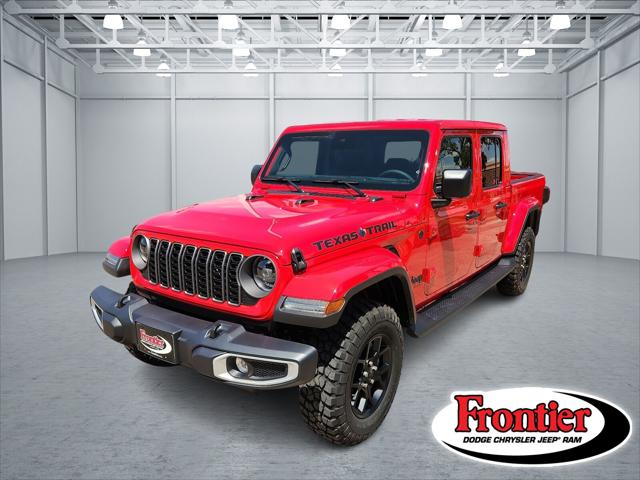 2025 Jeep Gladiator GLADIATOR TEXAS TRAIL 4X4