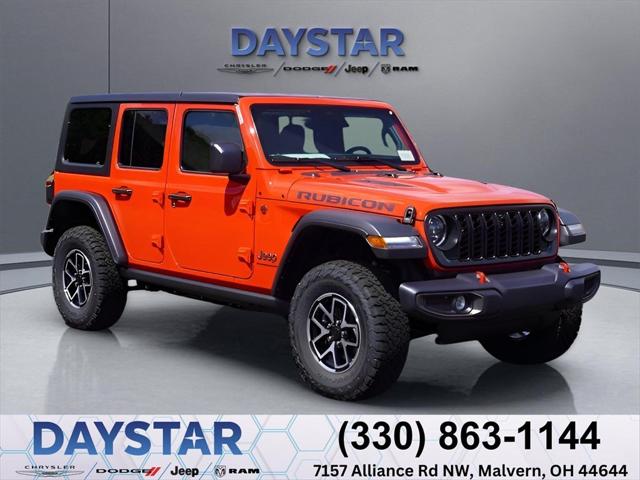 2025 Jeep Wrangler WRANGLER 4-DOOR RUBICON 2025 Jeep Wrangler WRANGLER 4-DOOR RUBICON