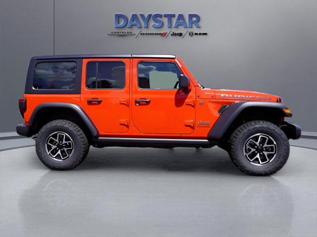 2025 Jeep Wrangler WRANGLER 4-DOOR RUBICON 2025 Jeep Wrangler WRANGLER 4-DOOR RUBICON