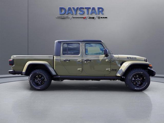 2025 Jeep Gladiator GLADIATOR WILLYS 4X4 2025 Jeep Gladiator GLADIATOR WILLYS 4X4