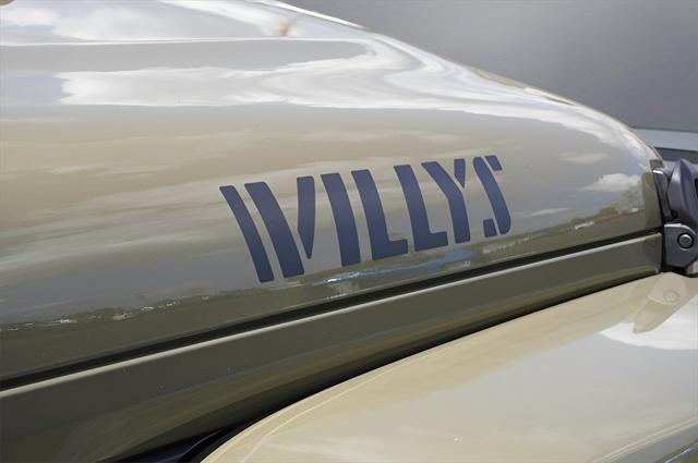 2025 Jeep Gladiator GLADIATOR WILLYS 4X4 2025 Jeep Gladiator GLADIATOR WILLYS 4X4