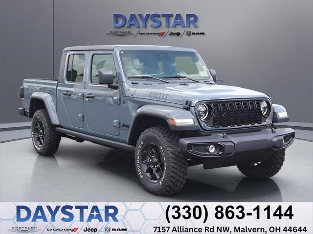 2025 Jeep Gladiator GLADIATOR WILLYS 4X4