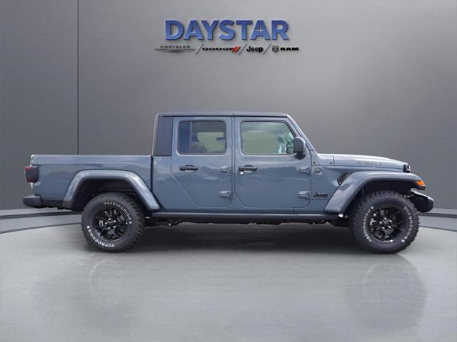 2025 Jeep Gladiator GLADIATOR WILLYS 4X4