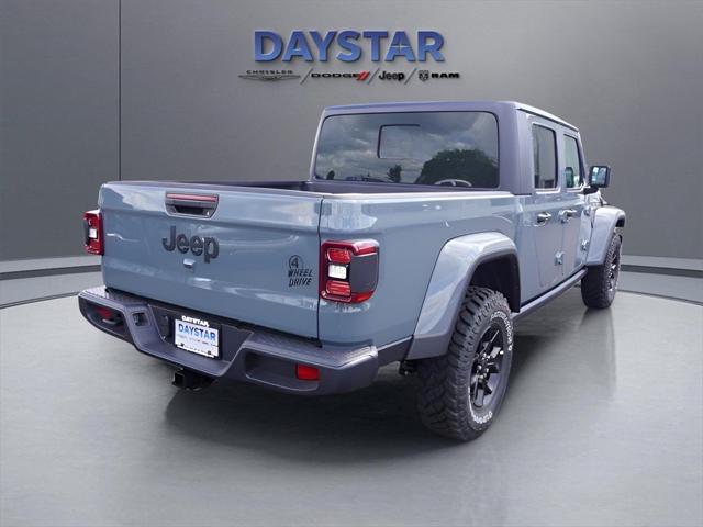 2025 Jeep Gladiator GLADIATOR WILLYS 4X4