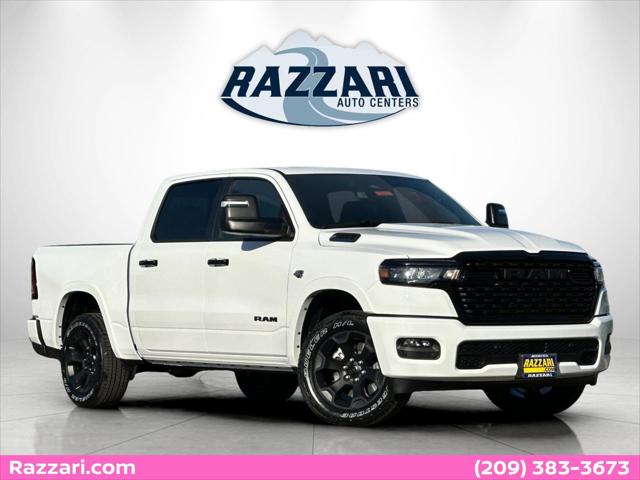 2026 RAM Ram 1500 RAM 1500 BIG HORN CREW CAB 4X4 57 BOX 2026 RAM Ram 1500 RAM 1500 BIG HORN CREW CAB 4X4 57 BOX